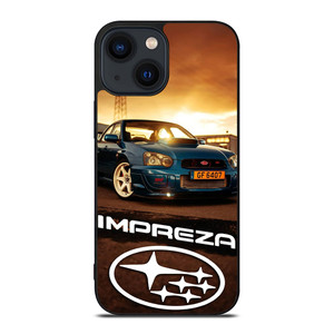 SUBARU IMPREZA WRX 2 iPhone 14 Plus Case Cover SUBARU IMPREZA WRX 2 iPhone 14 Plus Case Cover