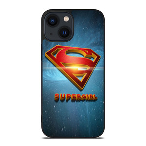 SUPERGIRL LOGO iPhone 14 Plus Case Cover