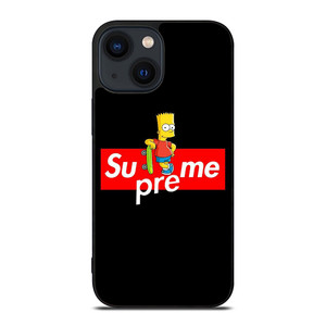 SUPREME BART SIMPSONS SKATEABOARD iPhone 14 Plus Case Cover SUPREME BART SIMPSONS SKATEABOARD iPhone 14 Plus Case Cover