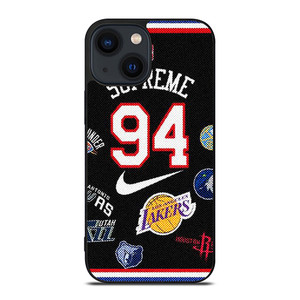 SUPREME NIKE NBA BASKETBALL iPhone 14 Plus Case Cover SUPREME NIKE NBA BASKETBALL iPhone 14 Plus Case Cover