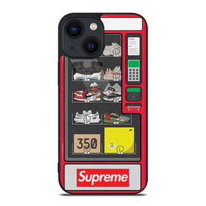 SUPREME SNEAKERS VENDING MACHINE iPhone 14 Plus Case Cover SUPREME SNEAKERS VENDING MACHINE iPhone 14 Plus Case Cover