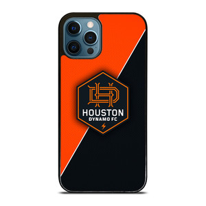 HOUSTON DYNAMO FC SOCCER MLS iPhone 12 Pro Max Case Cover