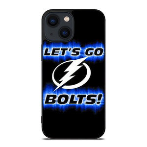 TAMPA BAY LIGHTING NHL BOLTS NATION iPhone 14 Plus Case Cover
