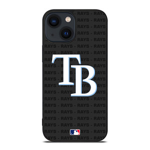 TAMPA BAY RAYS BASEBALL BLACK iPhone 14 Plus Case Cover TAMPA BAY RAYS BASEBALL BLACK iPhone 14 Plus Case Cover