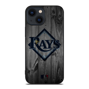 TAMPA BAY RAYS BASEBALL MLB WOOD LOGO iPhone 14 Plus Case Cover TAMPA BAY RAYS BASEBALL MLB WOOD LOGO iPhone 14 Plus Case Cover