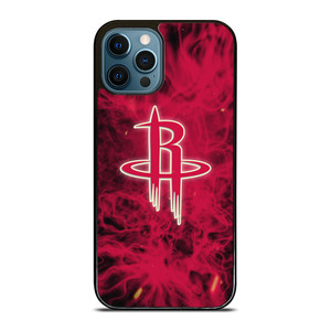 HOUSTON ROCKET BASKETBALL NBA FIRE iPhone 12 Pro Max Case Cover