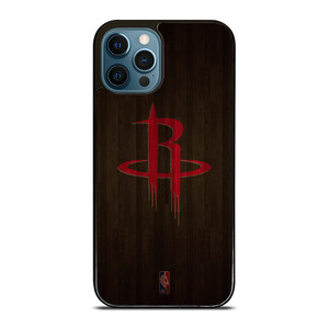 HOUSTON ROCKETS BASKETBALL COURT NBA iPhone 12 Pro Max Case Cover