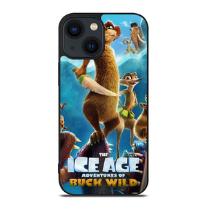THE ICE AGE ADVENTURES OF BUCK WILD iPhone 14 Plus Case Cover THE ICE AGE ADVENTURES OF BUCK WILD iPhone 14 Plus Case Cover