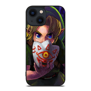 THE LEGEND OF ZELDA MAJORAS MASK GAMES 3 iPhone 14 Plus Case Cover