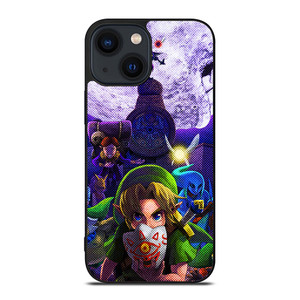 THE LEGEND OF ZELDA MAJORAS MASK GAMES iPhone 14 Plus Case Cover