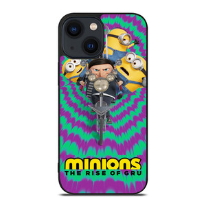 THE RISE OF GRU MINIONS iPhone 14 Plus Case Cover