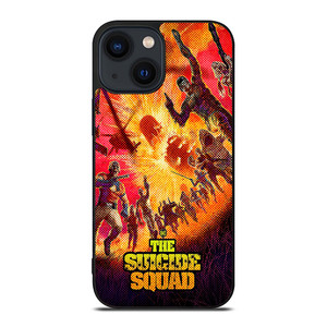 THE SUICIDE SQUAD DC COMICS 2021 iPhone 14 Plus Case Cover THE SUICIDE SQUAD DC COMICS 2021 iPhone 14 Plus Case Cover
