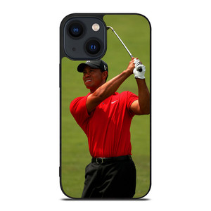 TIGER WOODS GOLFER NIKE iPhone 14 Plus Case Cover