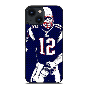 TOM BRADY NEW ENGLAND PATRIOTS NFL 2 iPhone 14 Plus Case Cover