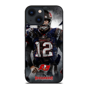 TOM BRADY TAMPA BAY BUCCANEERS NFL iPhone 14 Plus Case Cover