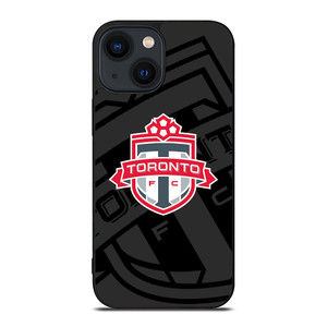 TORONTO FC MLS BLACK iPhone 14 Plus Case Cover