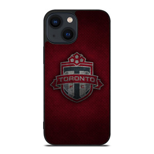 TORONTO FC SOCCER MLS iPhone 14 Plus Case Cover TORONTO FC SOCCER MLS iPhone 14 Plus Case Cover