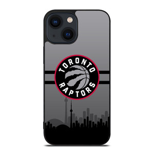 TORONTO RAPTORS NBA SKYLINE iPhone 14 Plus Case Cover TORONTO RAPTORS NBA SKYLINE iPhone 14 Plus Case Cover