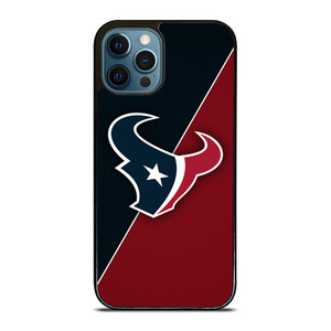 HOUSTON TEXANS NFL FOOTBALL LOGO iPhone 12 Pro Max Case Cover