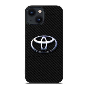TOYOTA MOTOR CARBON FIBER iPhone 14 Plus Case Cover