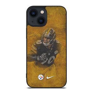 TRENT JORDAN WATT 90 PITTSBURGH STEELERS iPhone 14 Plus Case Cover TRENT JORDAN WATT 90 PITTSBURGH STEELERS iPhone 14 Plus Case Cover