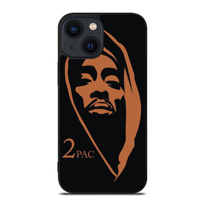 TUPAC SHAKUR SILHOUETTE iPhone 14 Plus Case Cover TUPAC SHAKUR SILHOUETTE iPhone 14 Plus Case Cover