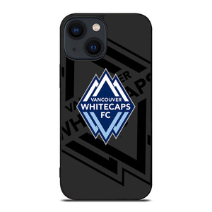 VAMCOUVER WHITECAPS FC MLS BLACK iPhone 14 Plus Case Cover