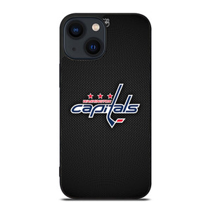 WASHINGTON CAPITALS HOCKEY NHL LOGO iPhone 14 Plus Case Cover WASHINGTON CAPITALS HOCKEY NHL LOGO iPhone 14 Plus Case Cover