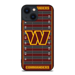 WASHINGTON COMMANDERS FOOTBALL FIELD iPhone 14 Plus Case Cover