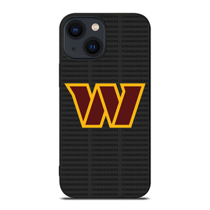 WASHINGTON COMMANDERS FOOTBALL TEXT iPhone 14 Plus Case Cover