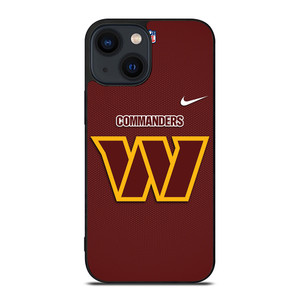 WASHINGTON COMMANDERS NFL FOOTBALL NIKE iPhone 14 Plus Case Cover WASHINGTON COMMANDERS NFL FOOTBALL NIKE iPhone 14 Plus Case Cover