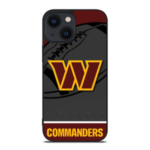 WASHINGTON COMMANDERS NFL TEAM iPhone 14 Plus Case Cover