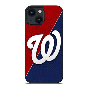 WASHINGTON NATIONALS MLB BASEBALL LOGO iPhone 14 Plus Case Cover
