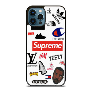 HYPEBEAST SUPREME YEEZY KANYE WEST iPhone 12 Pro Max Case Cover