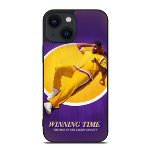 WINNING TIME THE RISE OF LAKERS DYNASTY iPhone 14 Plus Case Cover