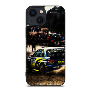 WRC RALLY SUBARU RACING iPhone 14 Plus Case Cover
