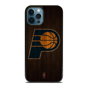 INDIANA PACERS BASKETBALL COURT NBA iPhone 12 Pro Max Case Cover