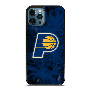 INDIANA PACERS BASKETBALL NBA FIRE iPhone 12 Pro Max Case Cover
