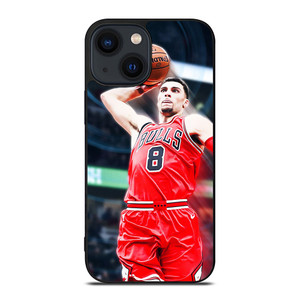 ZACH LAVINE CHICAGO BULLS iPhone 14 Plus Case Cover ZACH LAVINE CHICAGO BULLS iPhone 14 Plus Case Cover