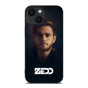 ZEDD DJ DISK JOCKEY iPhone 14 Plus Case Cover ZEDD DJ DISK JOCKEY iPhone 14 Plus Case Cover