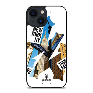 ZOO YORK NEW YORK CITY NYC SKATEBOARD iPhone 14 Plus Case Cover ZOO YORK NEW YORK CITY NYC SKATEBOARD iPhone 14 Plus Case Cover