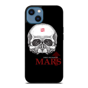 30 THIRTY SECONDS TO MARS ROCK BAND iPhone 14 Case Cover