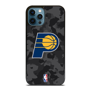 INDIANA PACERS BLACK CAMO iPhone 12 Pro Max Case Cover