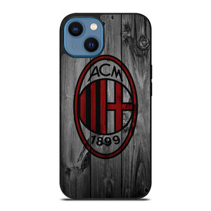 AC MILAN FOOTBALL WOODEN LOGO iPhone 14 Case Cover AC MILAN FOOTBALL WOODEN LOGO iPhone 14 Case Cover