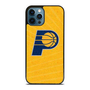 INDIANA PACERS NBA BASKETBALL LOGO iPhone 12 Pro Max Case Cover