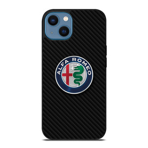 ALFA ROMEO CAR CARBON FIBER iPhone 14 Case Cover