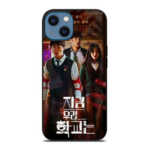 ALL OF US ARE DEAD ZOMBIES MOVIES iPhone 14 Case Cover