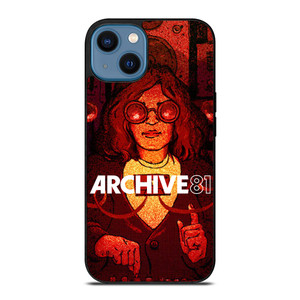 ARCHIVE 81 MELODY PENDRAS HORROR SERIES iPhone 14 Case Cover