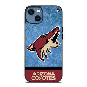 ARIZONA COYOTES HOCKEY TEAM iPhone 14 Case Cover ARIZONA COYOTES HOCKEY TEAM iPhone 14 Case Cover