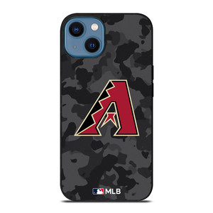 ARIZONA DIAMONDBACKS BASEBALL BLACK CAMO iPhone 14 Case Cover